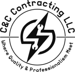 C&C Contracting logo home